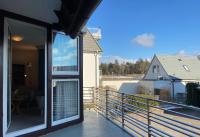 Balkón nebo terasa v ubytování Haus Dwarslöper, Ferienwohnung 3