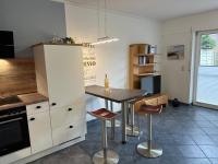 Kuchyň nebo kuchyňský kout v ubytování Seeadler, Ferienwohnung 4
