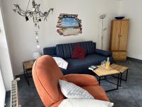 Posezení v ubytování Seeadler, Ferienwohnung 4