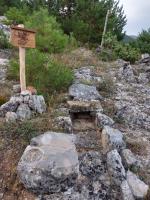 Plán poschodí v ubytovaní La Baita Baretana 2