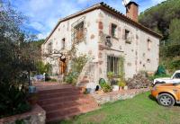 Zahrada ubytování MASIA CAN SUNYER AGROTURISMO