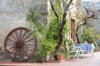 Zahrada ubytování MASIA CAN SUNYER AGROTURISMO