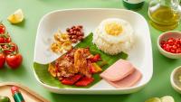 ホテルの敷地内または近くでの食事または食べ物