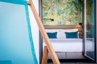 Posteľ alebo postele v izbe v ubytovaní Motel One Barcelona-Ciutadella