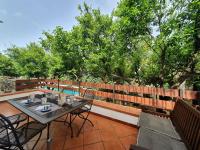 Balkón alebo terasa v ubytovaní Apartment Edera di Patrizia by Interhome