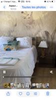 Posteľ alebo postele v izbe v ubytovaní Villa Rose Suite et chambres