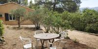 Ogród w obiekcie Villa CIGALONS en pleine pinède avec PISCINE chauffée de mai à septembre