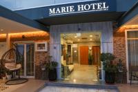 The floor plan of Marie Hotel