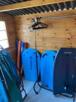 Plán poschodí v ubytovaní Les Volets Bleus-Charmante maison entièrement équipée face à la mer pour 2 à 6 personnes