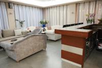 A seating area at Marie Hotel