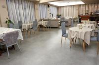 A restaurant or other place to eat at Marie Hotel