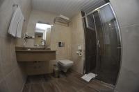 Koupelna v ubytování Ozyigit Otel