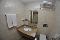 Koupelna v ubytování Ozyigit Otel