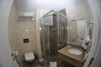 Koupelna v ubytování Ozyigit Otel