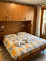 Posteľ alebo postele v izbe v ubytovaní Mountain Home - Families Holidays
