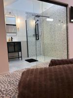 Kúpeľňa v ubytovaní Port Przewłoka - Apartamenty