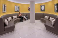 A seating area at Hotel SERHS Rivoli Rambla