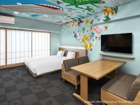 MIMARU Tokyo Ueno Eastにあるベッド