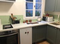Kuchnia lub aneks kuchenny w obiekcie Appartement lumineux au coeur de Dieppe