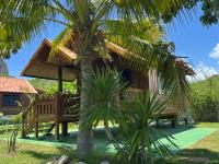 Zahrada ubytování Jing Jo Boutique Bungalow