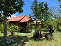 Zahrada ubytování Jing Jo Boutique Bungalow
