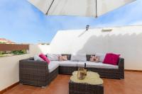 A seating area at La Kaye