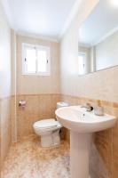 A bathroom at La Kaye