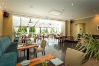 Posezení v ubytování The Savoy Jersey