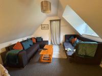 Posezení v ubytování Self Catering Apartment, Jurassic Coast/Dorset