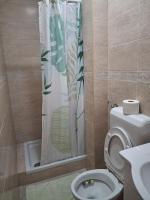 Kúpeľňa v ubytovaní Seaview Apartments Kampor 3708