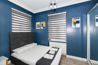 A bed or beds in a room at Taksim Trend Residence