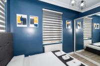 A bed or beds in a room at Taksim Trend Residence