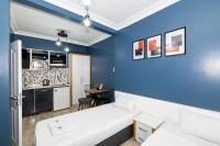 A kitchen or kitchenette at Taksim Trend Residence