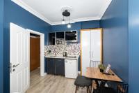 A kitchen or kitchenette at Taksim Trend Residence