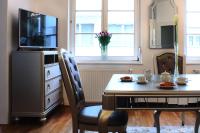 TV a/nebo společenská místnost v ubytování Milford Suites Budapest