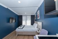 A television and/or entertainment centre at Taksim Trend Residence
