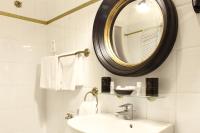 Koupelna v ubytování Milford Suites Budapest