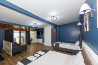 A bed or beds in a room at Taksim Trend Residence