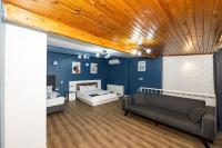 A bed or beds in a room at Taksim Trend Residence