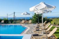 Bazén v ubytovaní Kefalonian Oneira Villas alebo v jeho blízkosti