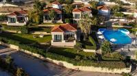 Bazén v ubytovaní Kefalonian Oneira Villas alebo v jeho blízkosti