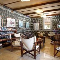 Χώρος καθιστικού στο Mora Mora Resort