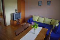 TV a/nebo společenská místnost v ubytování Apartment Tomy