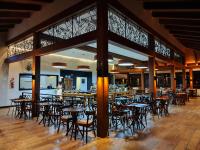 Restaurace v ubytování Resort QSB - Um novo padrão de conforto e lazer no coração da cidade