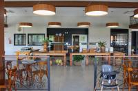 Restaurace v ubytování Resort QSB - Um novo padrão de conforto e lazer no coração da cidade