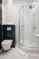 Hotel Poniatowskiにあるバスルーム
