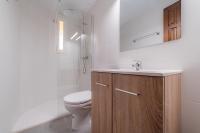 A bathroom at La Quinta Punyeta
