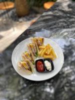 Jídlo v ubytování v soukromí nebo okolí