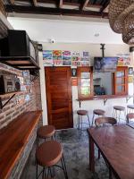 Kuchyň nebo kuchyňský kout v ubytování Uma Dewa homestay