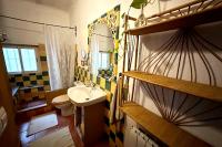 Kúpeľňa v ubytovaní Cinco Lunas VEGETARIAN Guesthouse